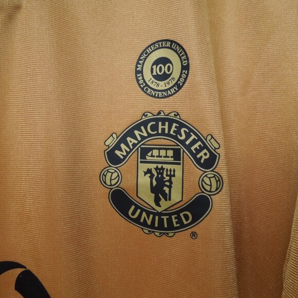 Manchester United 100-year anniversary edition, 2002, reversible - Picture 8 of 11